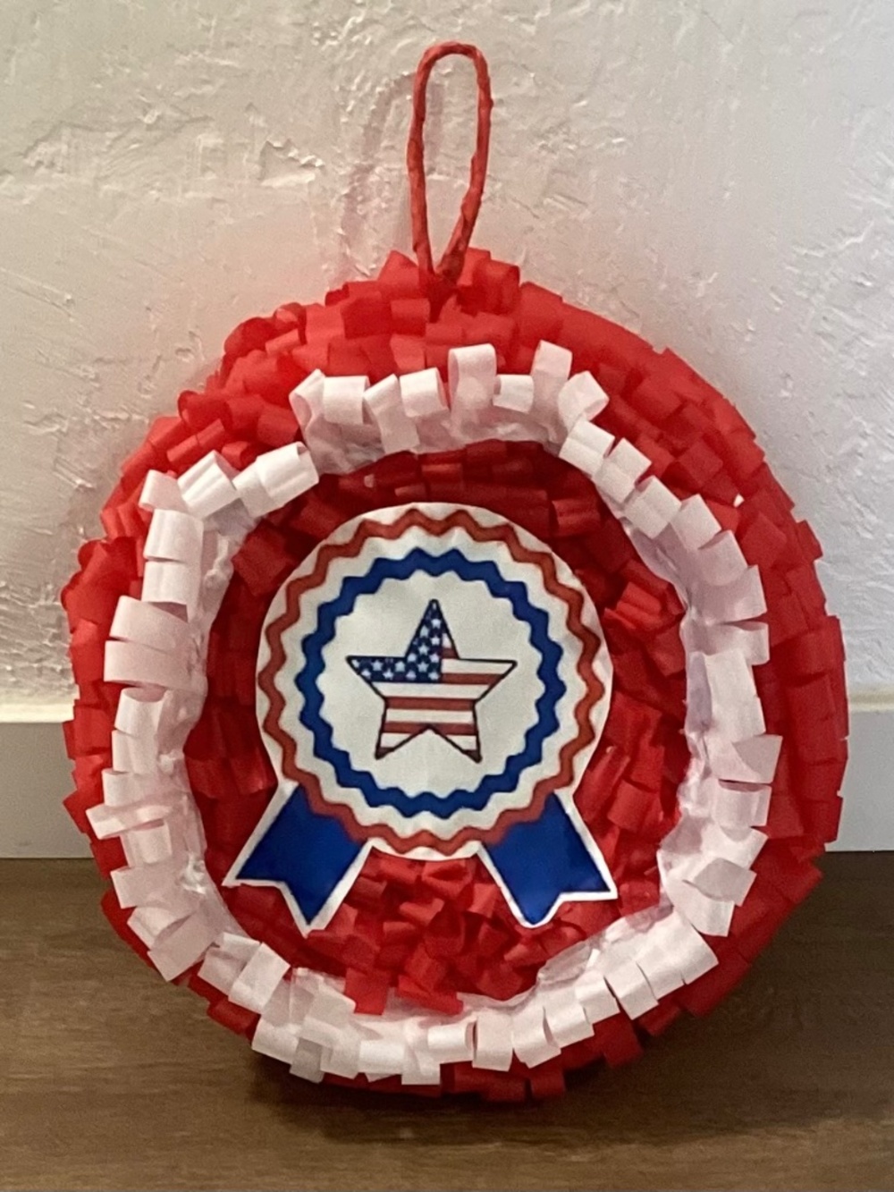 Patriotic ball Pinata